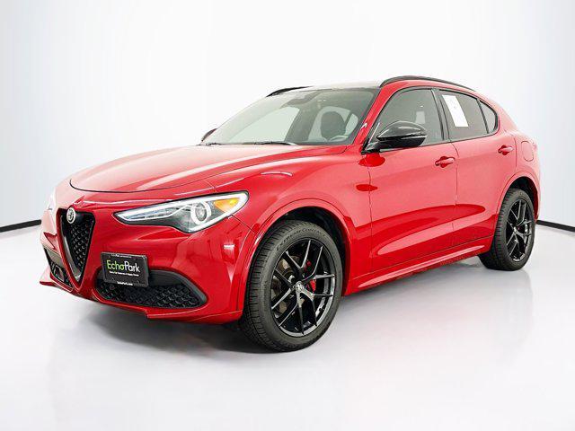 used 2020 Alfa Romeo Stelvio car, priced at $19,997