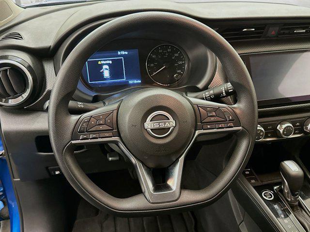 used 2024 Nissan Kicks car, priced at $19,697