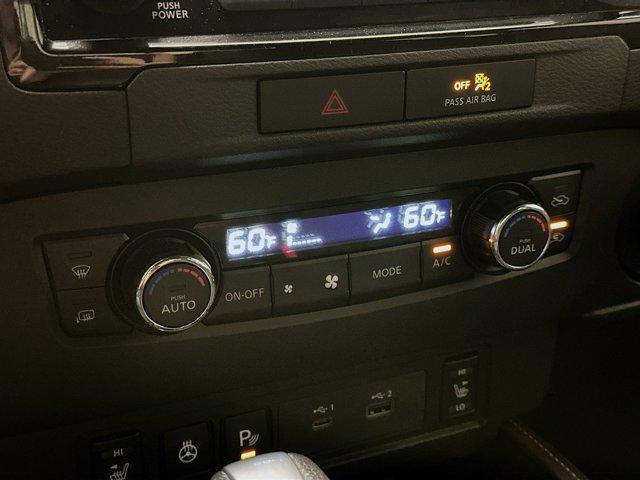 used 2023 Nissan Frontier car, priced at $34,999
