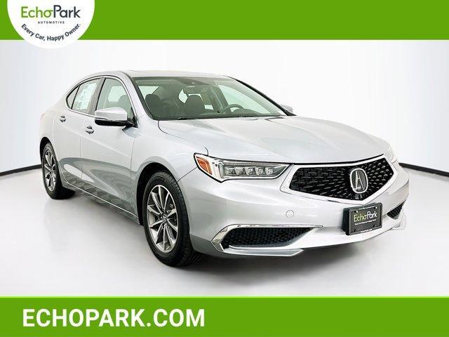 used 2020 Acura TLX car, priced at $23,489