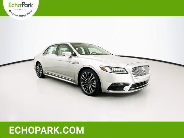 used 2017 Lincoln Continental car, priced at $22,989