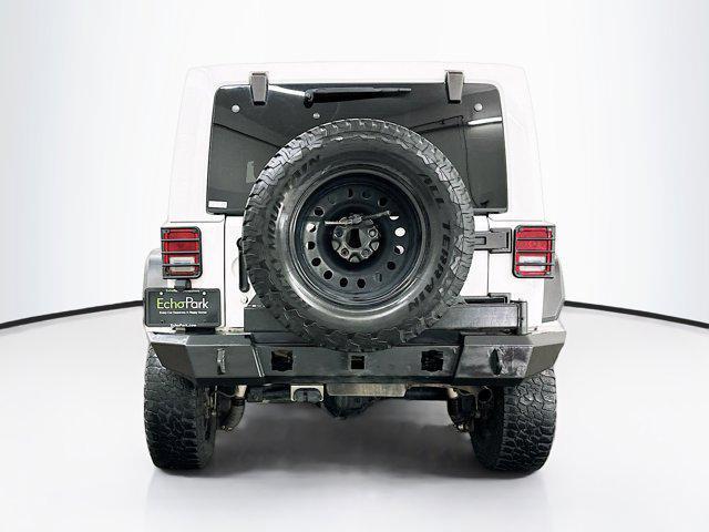 used 2017 Jeep Wrangler Unlimited car, priced at $17,999