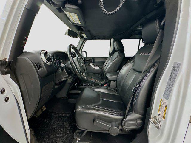 used 2017 Jeep Wrangler Unlimited car, priced at $17,999