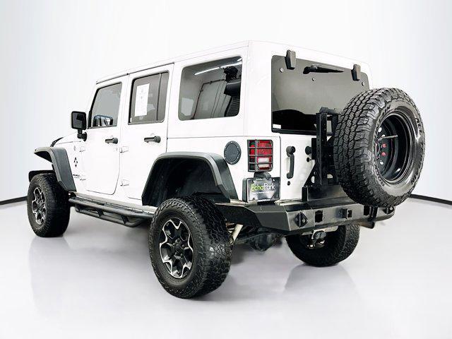used 2017 Jeep Wrangler Unlimited car, priced at $17,999