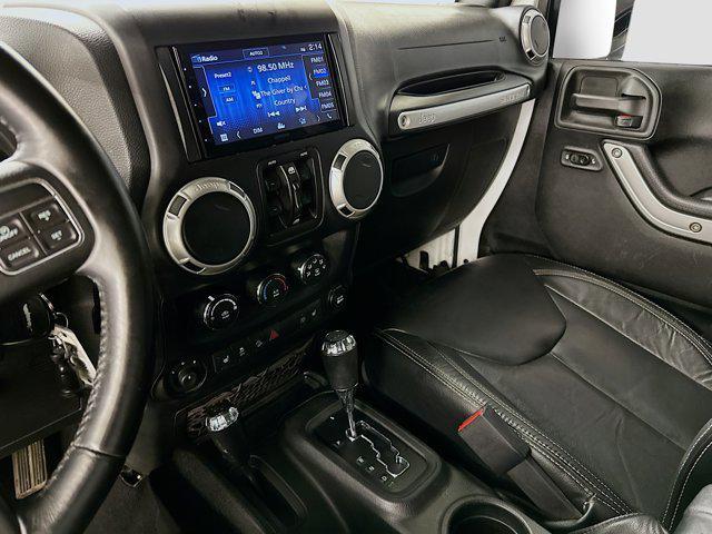 used 2017 Jeep Wrangler Unlimited car, priced at $17,999