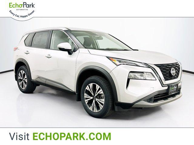 used 2023 Nissan Rogue car, priced at $22,487