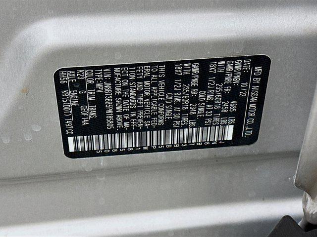 used 2023 Nissan Rogue car, priced at $22,487
