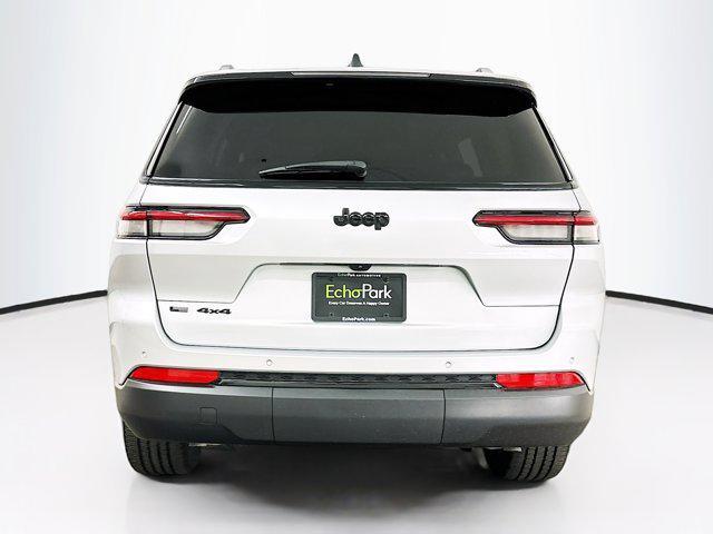used 2022 Jeep Grand Cherokee L car, priced at $31,377