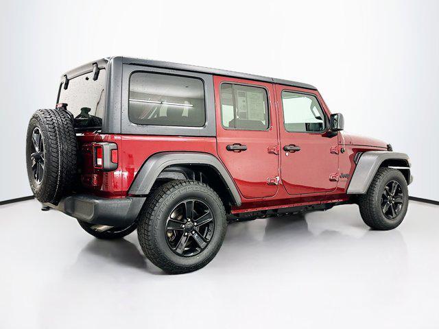 used 2021 Jeep Wrangler Unlimited car, priced at $27,989