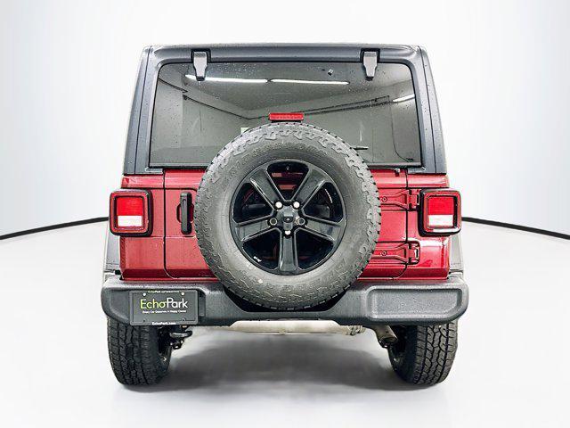 used 2021 Jeep Wrangler Unlimited car, priced at $27,989