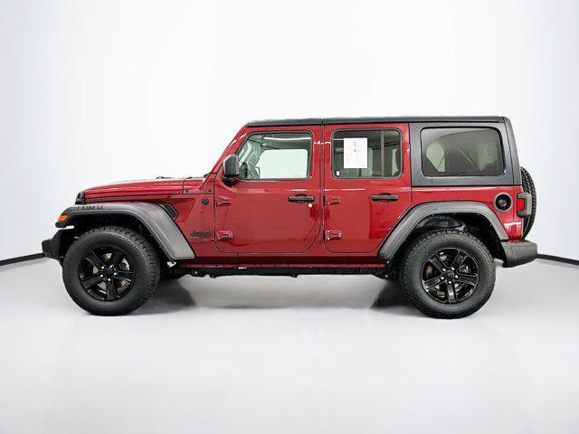 used 2021 Jeep Wrangler Unlimited car, priced at $27,989