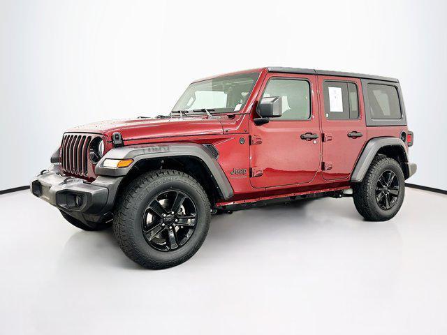 used 2021 Jeep Wrangler Unlimited car, priced at $27,989