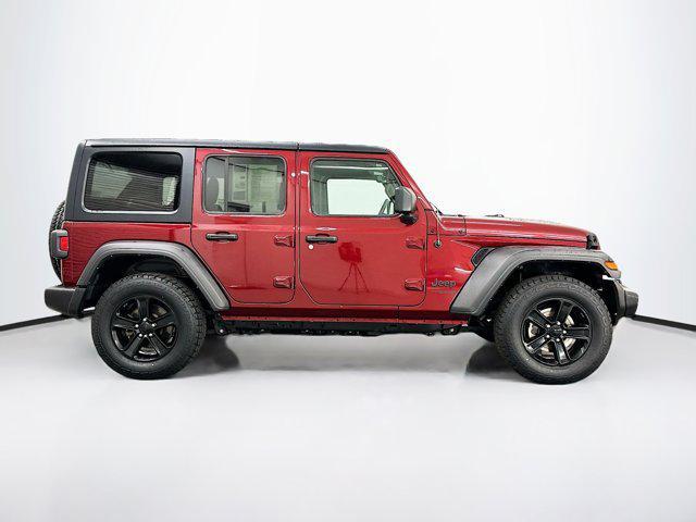 used 2021 Jeep Wrangler Unlimited car, priced at $27,989