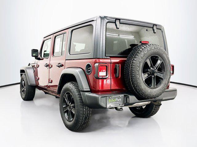 used 2021 Jeep Wrangler Unlimited car, priced at $27,989