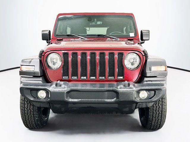 used 2021 Jeep Wrangler Unlimited car, priced at $27,989