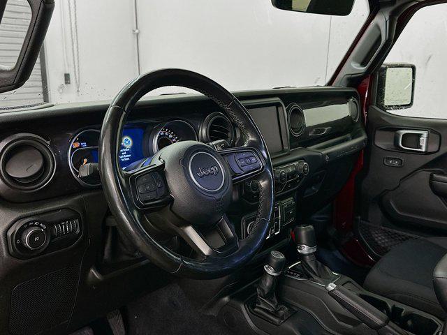 used 2021 Jeep Wrangler Unlimited car, priced at $27,989