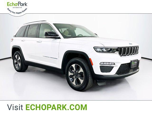 used 2023 Jeep Grand Cherokee 4xe car, priced at $28,896