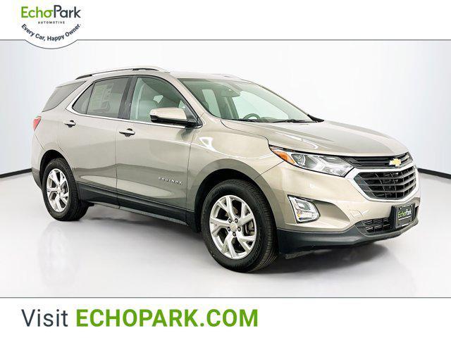 used 2018 Chevrolet Equinox car, priced at $21,699