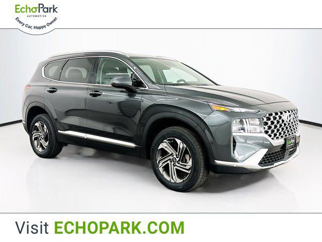 used 2022 Hyundai Santa Fe car, priced at $23,189