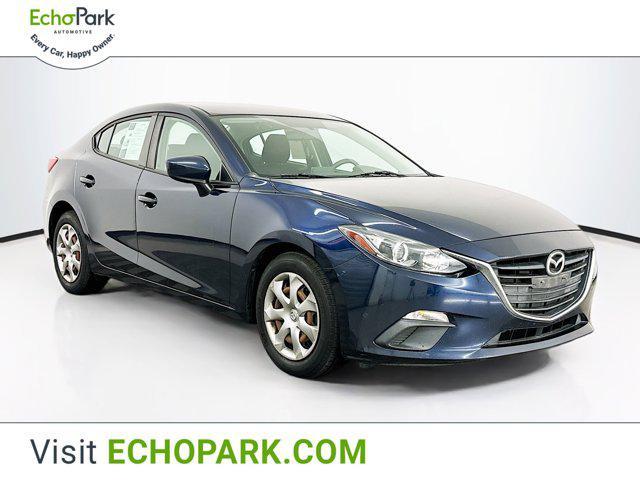 used 2015 Mazda Mazda3 car, priced at $9,999