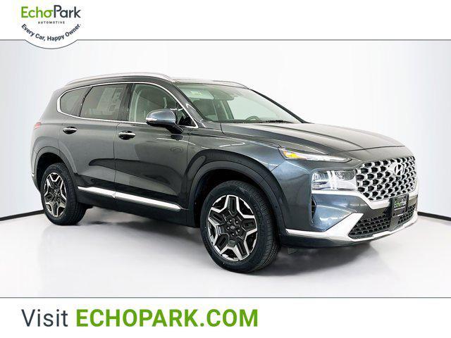 used 2023 Hyundai Santa Fe car, priced at $25,996