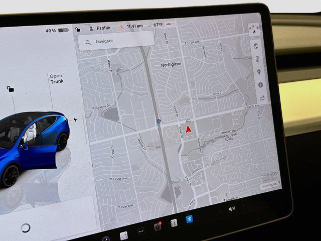 used 2023 Tesla Model Y car, priced at $32,397