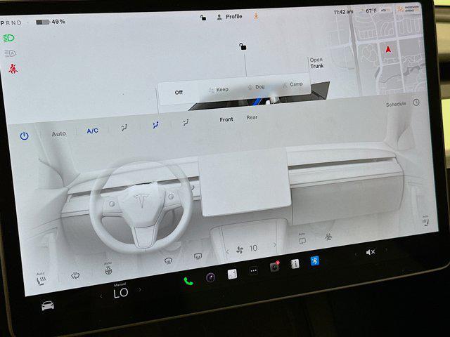 used 2023 Tesla Model Y car, priced at $32,397