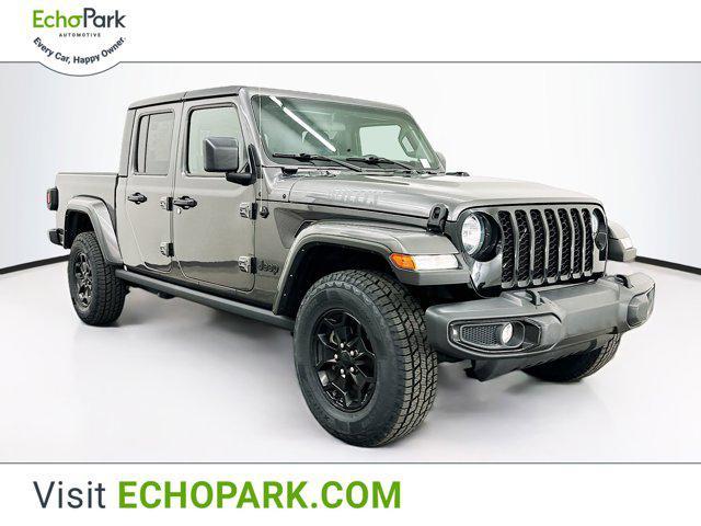 used 2021 Jeep Gladiator car, priced at $29,697