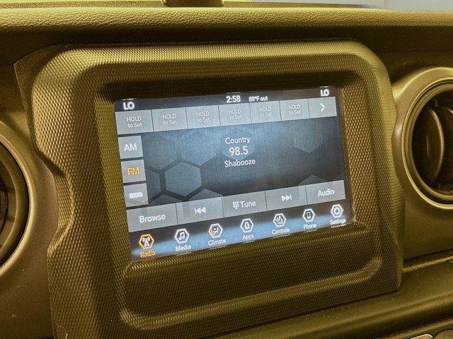used 2021 Jeep Gladiator car, priced at $29,697