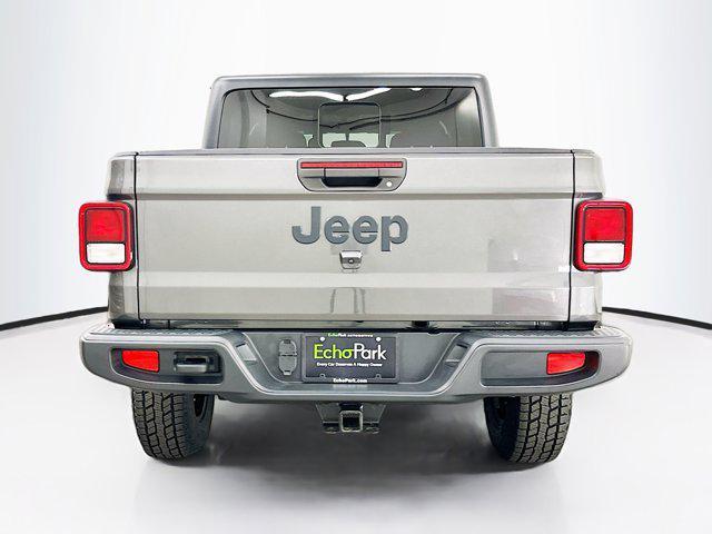 used 2021 Jeep Gladiator car, priced at $29,697