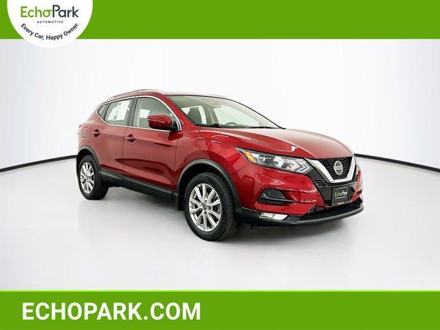 used 2020 Nissan Rogue Sport car, priced at $19,389