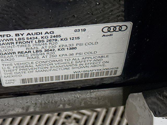 used 2019 Audi Q5 car, priced at $24,799