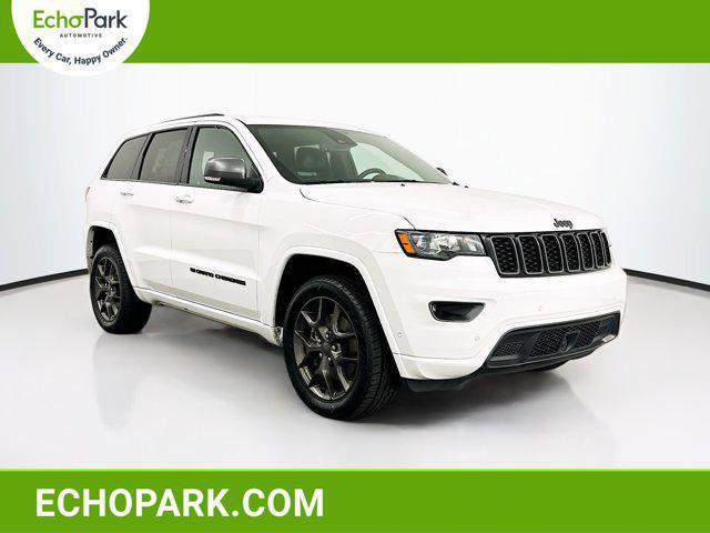 used 2021 Jeep Grand Cherokee car, priced at $29,489