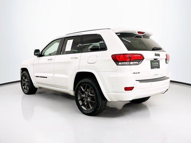 used 2021 Jeep Grand Cherokee car, priced at $29,489