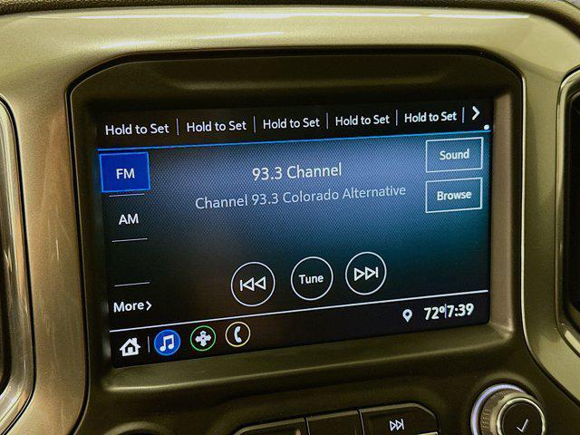 used 2020 Chevrolet Silverado 1500 car, priced at $31,597