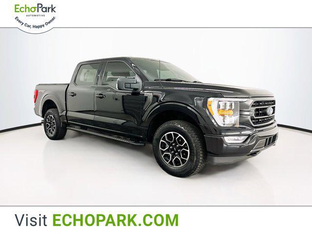 used 2022 Ford F-150 car, priced at $36,689