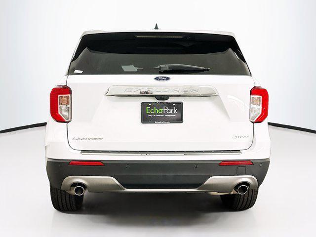 used 2024 Ford Explorer car, priced at $36,797