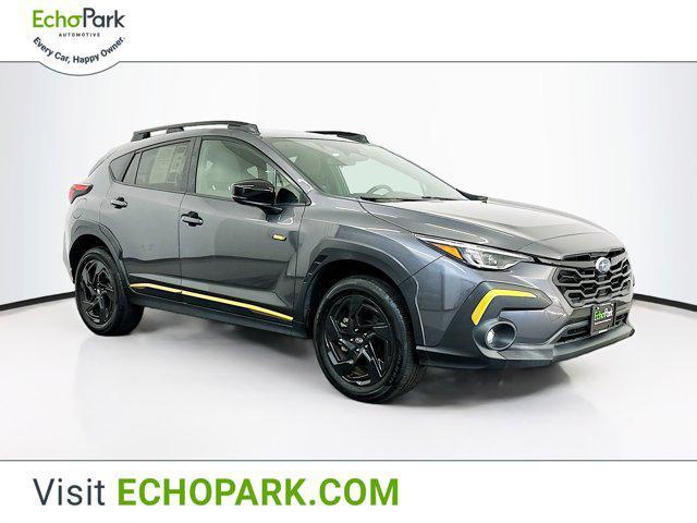 used 2024 Subaru Crosstrek car, priced at $25,997