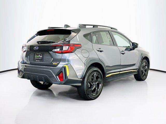 used 2024 Subaru Crosstrek car, priced at $25,997