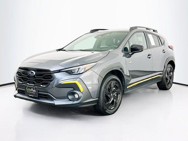 used 2024 Subaru Crosstrek car, priced at $25,997