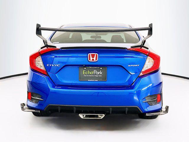 used 2019 Honda Civic car, priced at $17,999