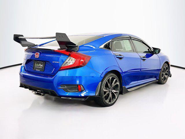 used 2019 Honda Civic car, priced at $17,999