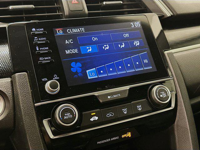 used 2019 Honda Civic car, priced at $17,999