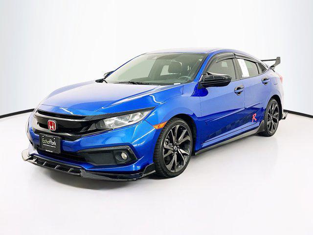 used 2019 Honda Civic car, priced at $17,999
