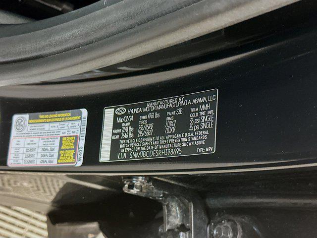 used 2024 Hyundai Tucson car, priced at $20,897