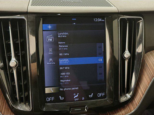 used 2021 Volvo XC60 Recharge Plug-In Hybrid car, priced at $31,599