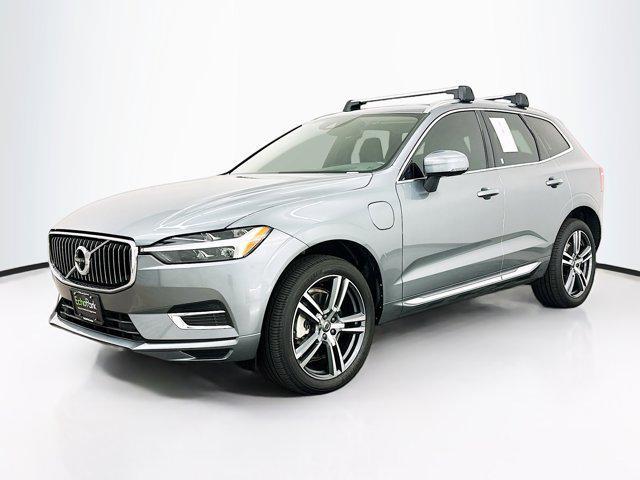 used 2021 Volvo XC60 Recharge Plug-In Hybrid car, priced at $31,599