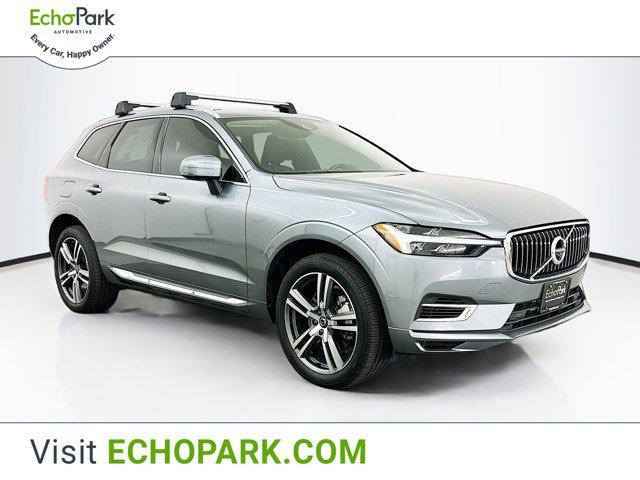 used 2021 Volvo XC60 Recharge Plug-In Hybrid car, priced at $31,599