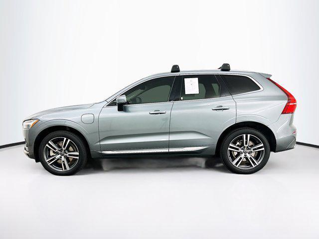 used 2021 Volvo XC60 Recharge Plug-In Hybrid car, priced at $31,599