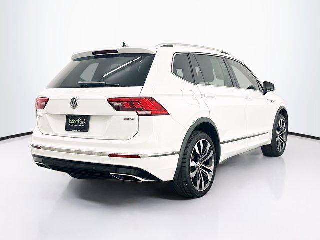 used 2021 Volkswagen Tiguan car, priced at $23,999